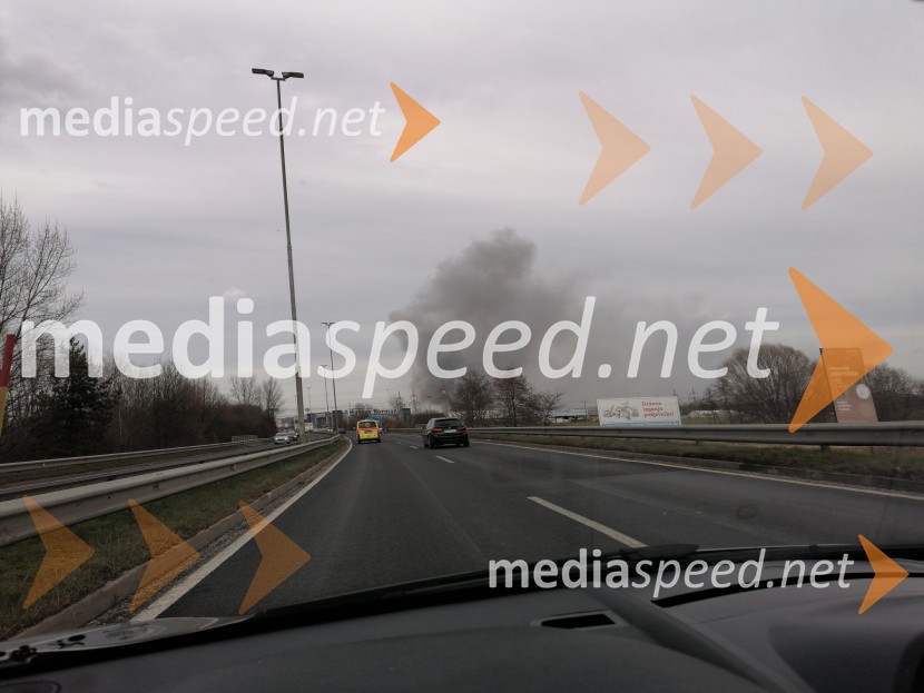 V Mariboru gori Surovina