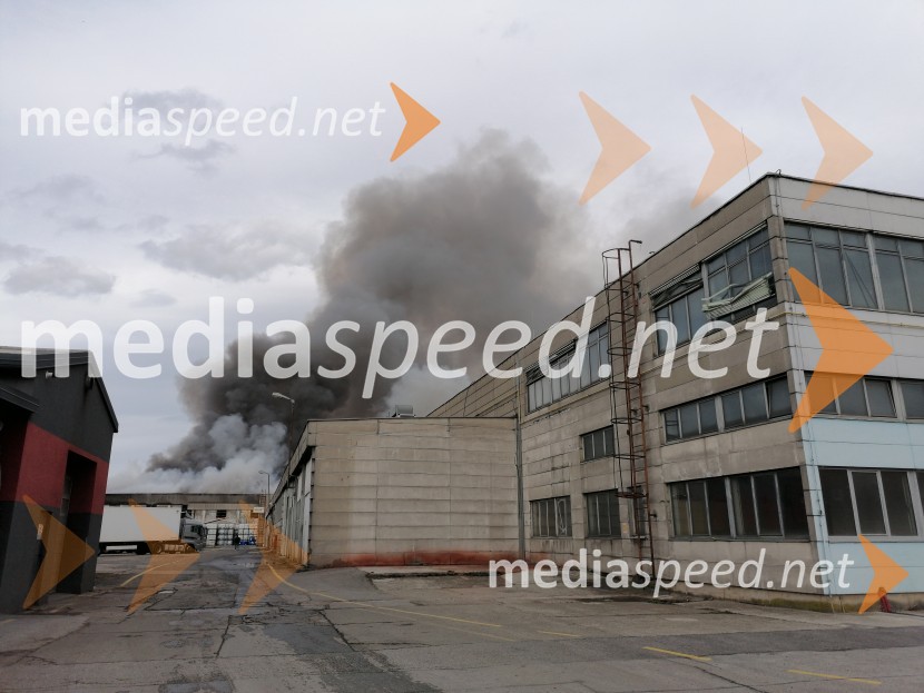 V Mariboru gori Surovina