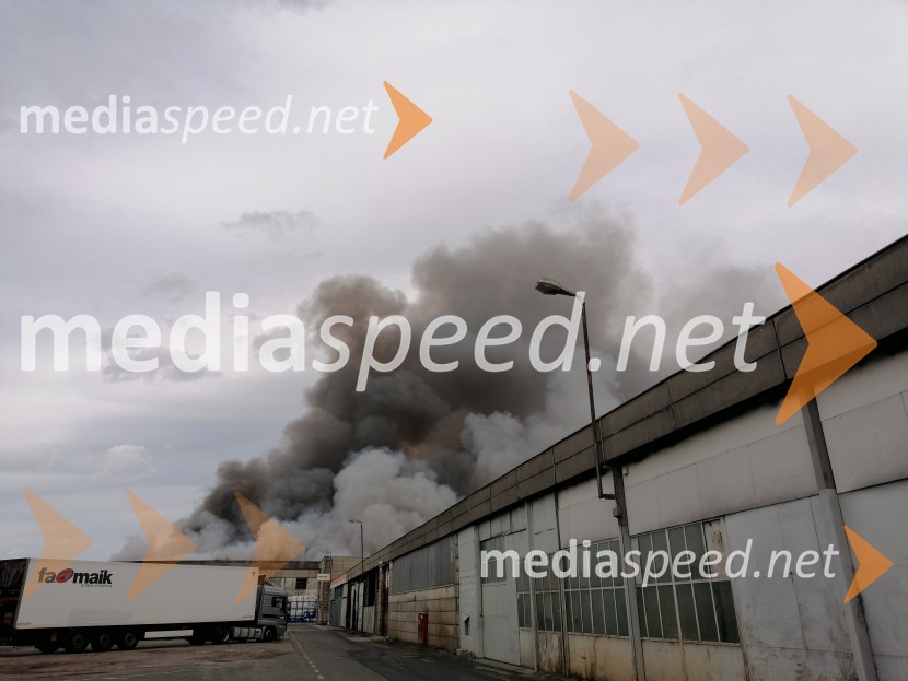 V Mariboru gori Surovina