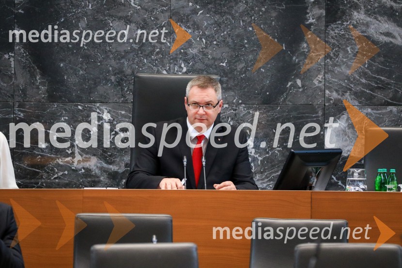 mag. Dejan Židan, predsednik Državnega zbora Republike SlovenijeNadaljevanje seje Državnega zbora