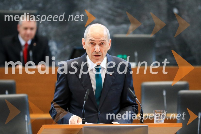  Janez Janša, predsednik SDSNadaljevanje seje Državnega zbora