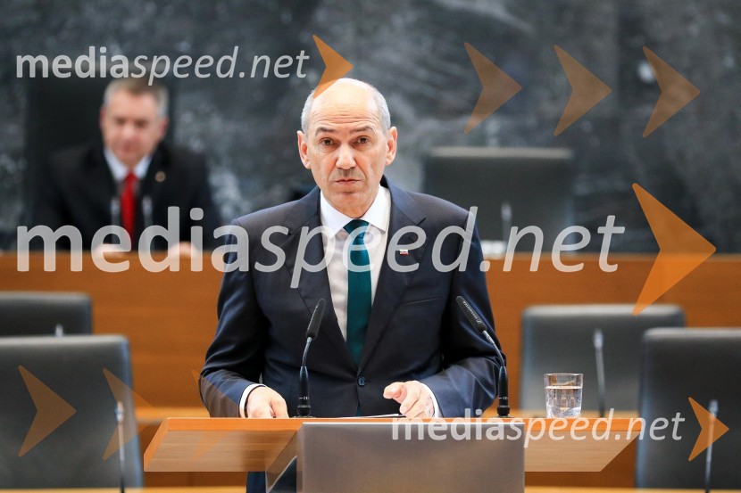  Janez Janša, predsednik SDSNadaljevanje seje Državnega zbora