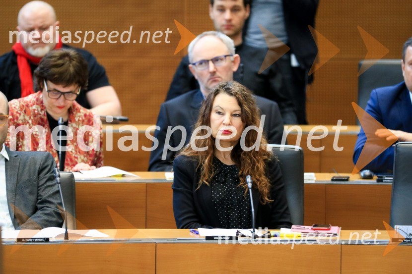  Violeta Tomić, igralka, poslanka, Združena levicaNadaljevanje seje Državnega zbora