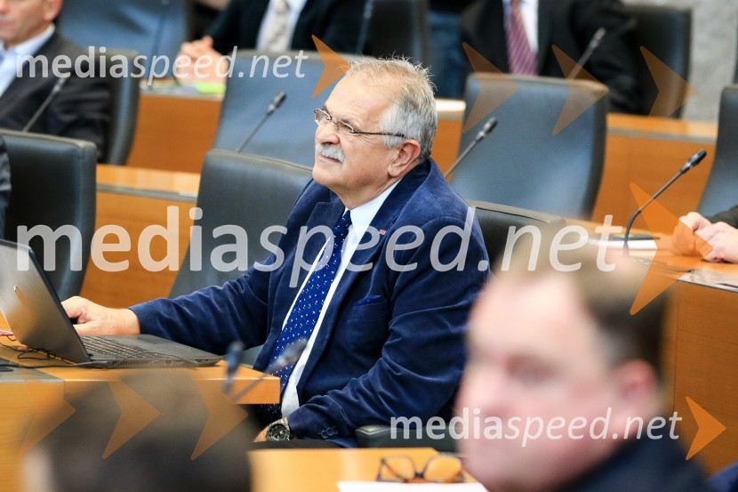 Nadaljevanje seje Državnega zbora