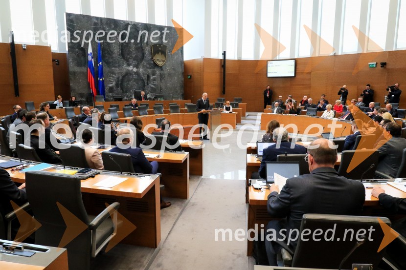 Nadaljevanje seje Državnega zbora