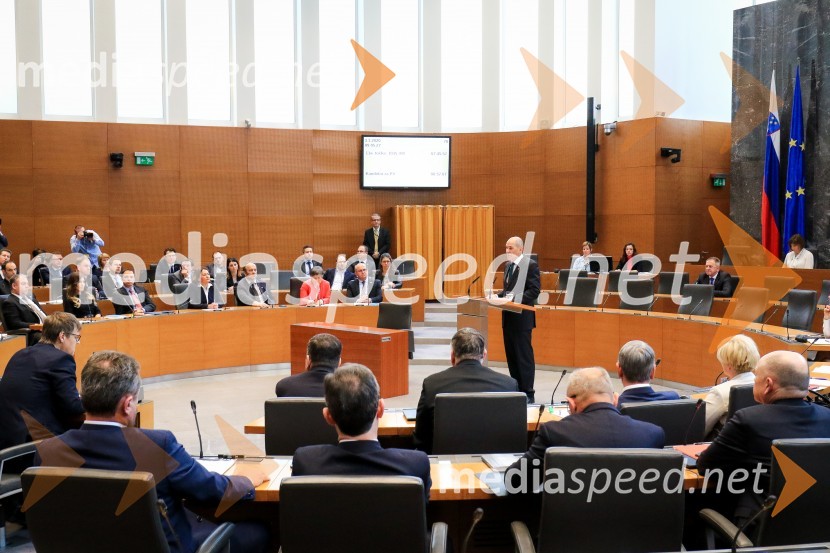 Nadaljevanje seje Državnega zbora