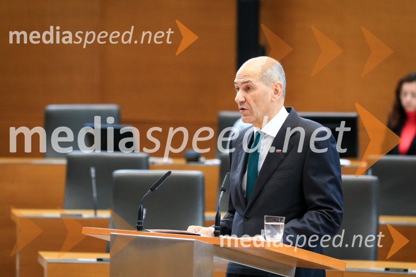  Janez Janša, predsednik SDSNadaljevanje seje Državnega zbora