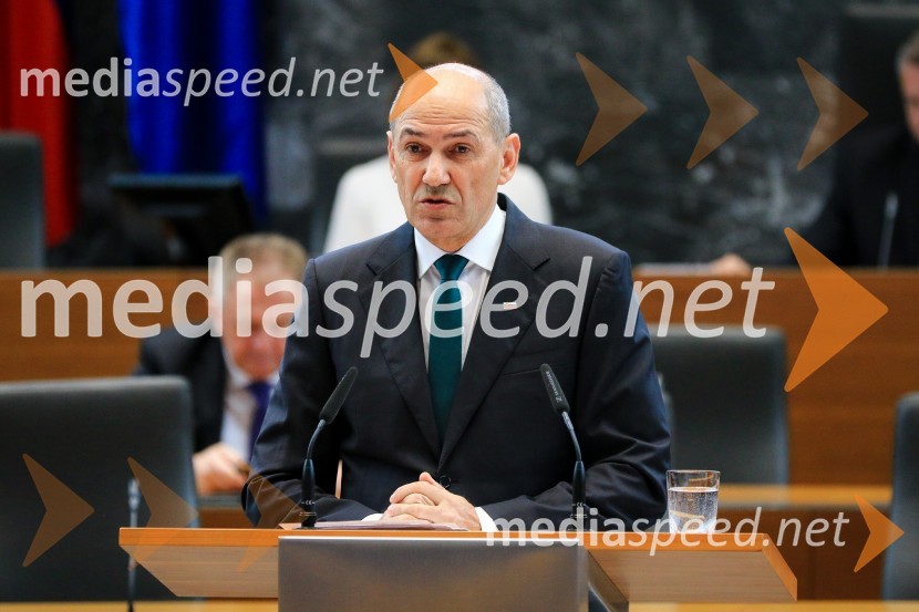  Janez Janša, predsednik SDSNadaljevanje seje Državnega zbora