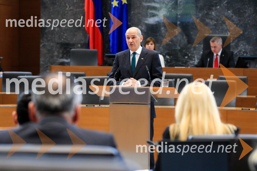  Janez Janša, predsednik SDSNadaljevanje seje Državnega zbora