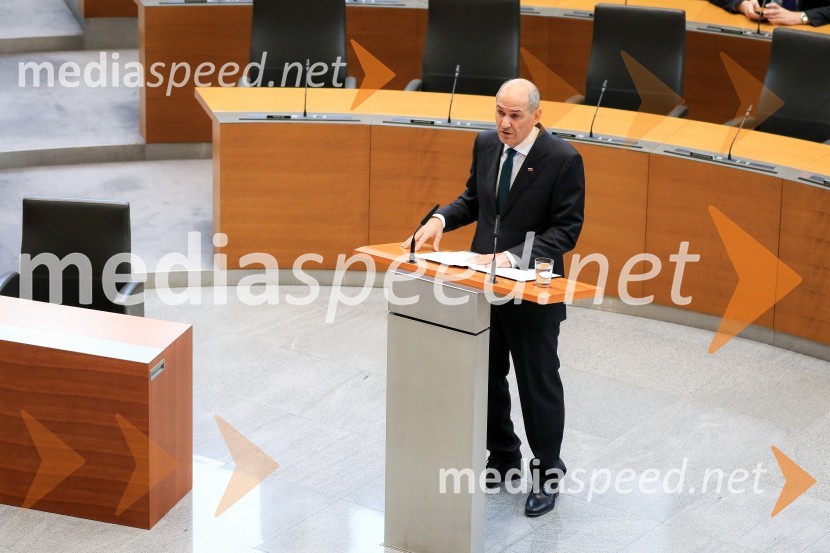  Janez Janša, predsednik SDSNadaljevanje seje Državnega zbora