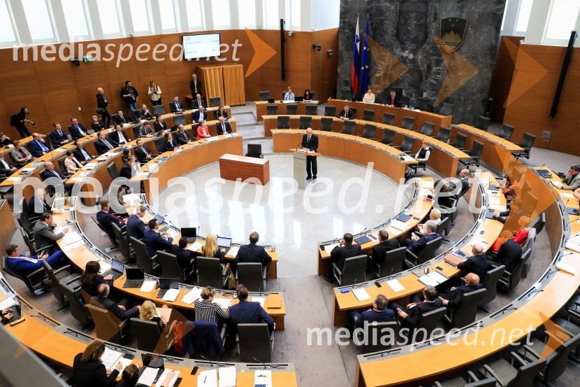 Nadaljevanje seje Državnega zbora