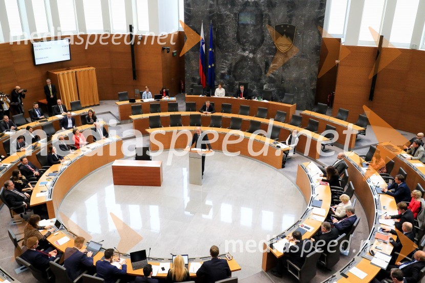 Nadaljevanje seje Državnega zbora