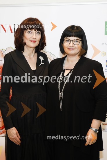  Sabina Obolnar, odgovorna urednica One in Onaplus;  Nataša  Luša, direktorica družbe Delo d.o.o.Ona desetletja je Jožica Maučec Zakotnik