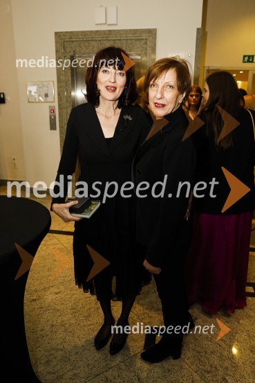  Sabina Obolnar, odgovorna urednica One in Onaplus;  Vika  Potočnik, direktorica Pionirskega domaOna desetletja je Jožica Maučec Zakotnik