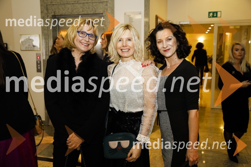  Nataša Bolčina Žgavec;  Polonca  Komar,  vodja Službe za komuniciranje RTV Slovenija;  Betka Šuhel Mikolič, mentorica nastopanja v javnosti, radijska in televizijska voditeljica, podjetje BPROna desetletja je Jožica Maučec Zakotnik