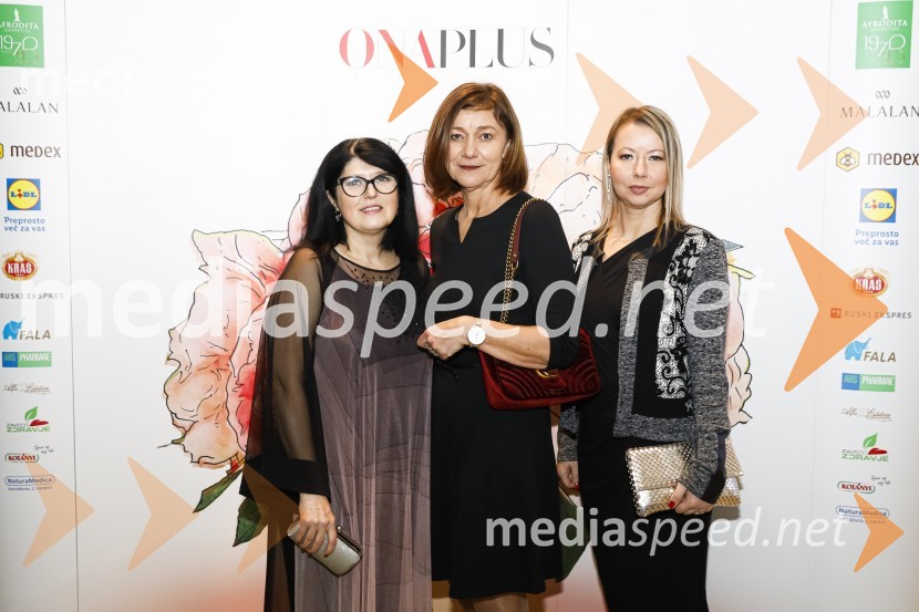  Judita Železnik, tržno komuniciranje, Kozmetike Afrodita;  ... ;  Mišela Firšt Vučenović, predstavnica znamke, Kozmetika AfroditaOna desetletja je Jožica Maučec Zakotnik