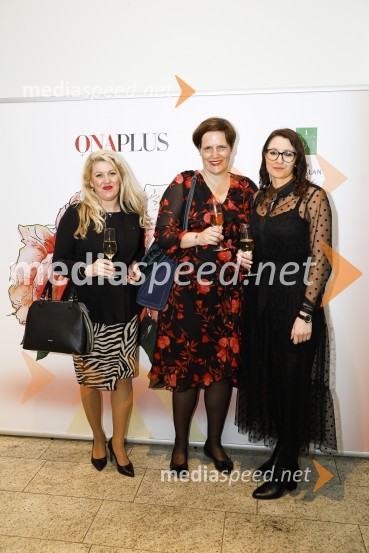  Maja  Mandoska,  Združenje Manager;  Sonja Vidonja, združenje manager;  Nastja Modec, vodja pisarne in financ Združenje ManagerOna desetletja je Jožica Maučec Zakotnik