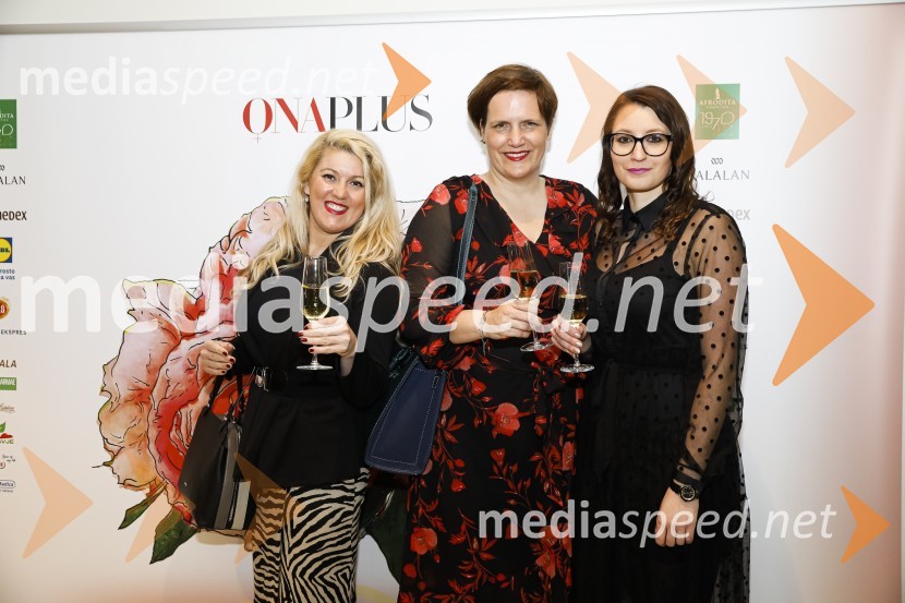  Maja  Mandoska,  Združenje Manager;  Sonja Vidonja, združenje manager;  Nastja Modec, vodja pisarne in financ Združenje ManagerOna desetletja je Jožica Maučec Zakotnik