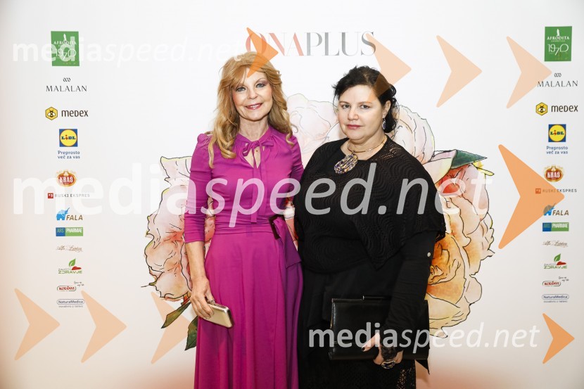  Darja Kuhar Kotnik, soustanoviteljica in podpredsednica Društva za zdravje naroda;  Katja Jurgec  Bricman,  lastnIca blagovne znamke CatbriyurOna desetletja je Jožica Maučec Zakotnik