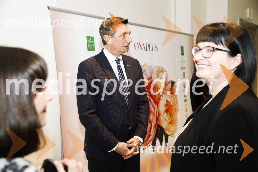  Borut Pahor, predsednik Republike SlovenijeOna desetletja je Jožica Maučec Zakotnik