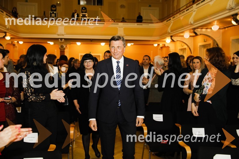  Borut Pahor, predsednik Republike SlovenijeOna desetletja je Jožica Maučec Zakotnik