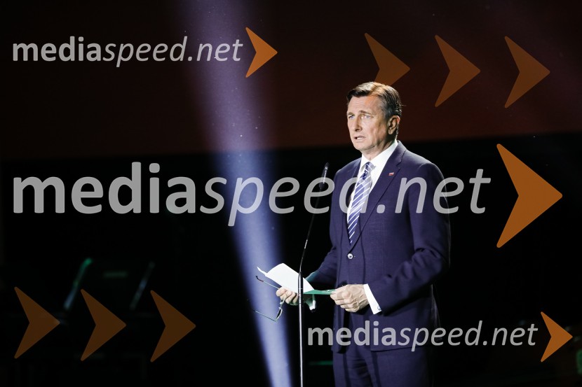  Borut Pahor, predsednik Republike SlovenijeOna desetletja je Jožica Maučec Zakotnik