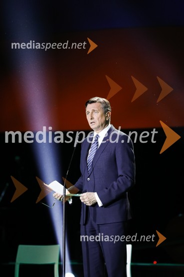  Borut Pahor, predsednik Republike SlovenijeOna desetletja je Jožica Maučec Zakotnik