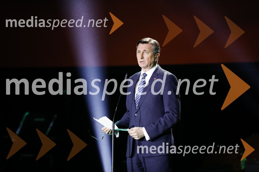  Borut Pahor, predsednik Republike SlovenijeOna desetletja je Jožica Maučec Zakotnik