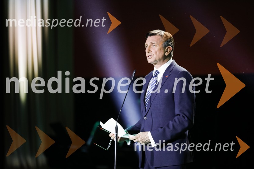  Borut Pahor, predsednik Republike SlovenijeOna desetletja je Jožica Maučec Zakotnik