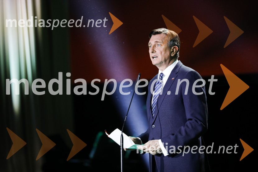  Borut Pahor, predsednik Republike SlovenijeOna desetletja je Jožica Maučec Zakotnik