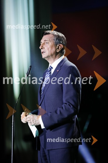  Borut Pahor, predsednik Republike SlovenijeOna desetletja je Jožica Maučec Zakotnik