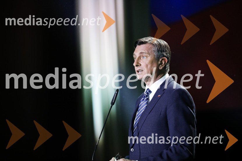  Borut Pahor, predsednik Republike SlovenijeOna desetletja je Jožica Maučec Zakotnik