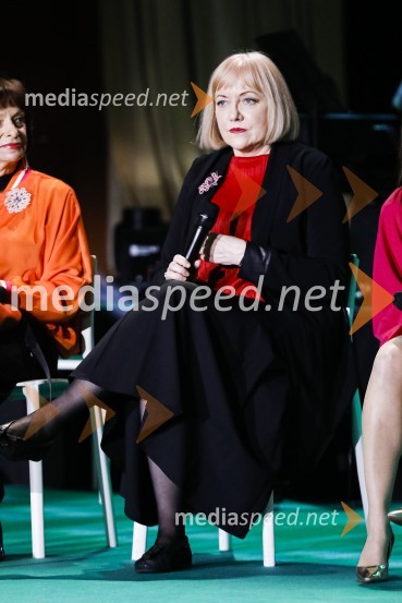 prof.dr. Renata Salecl, znanstvenica leta 2010 Ona desetletja je Jožica Maučec Zakotnik