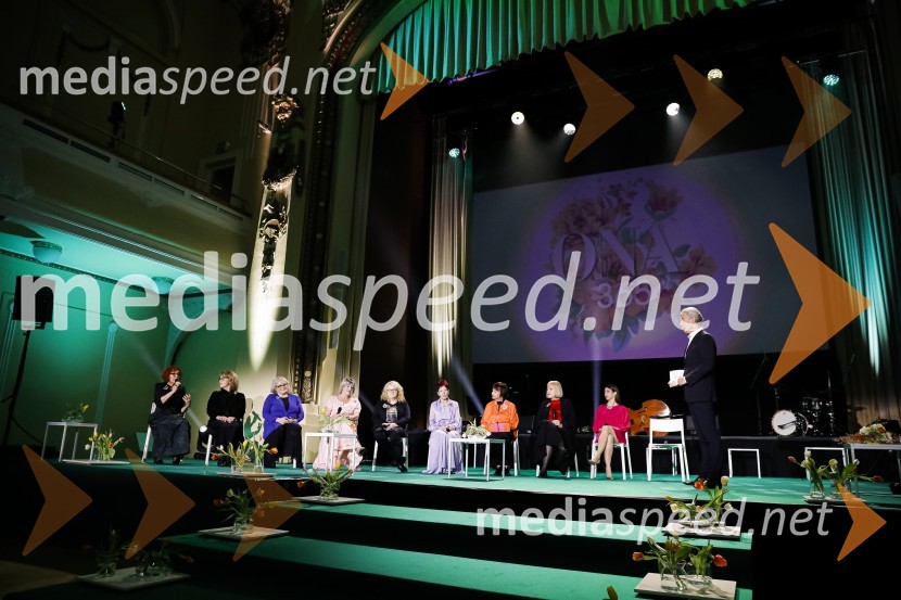  Jožica Maučec Zakotnik,  dr. med. spec., državna sekretarka na ministrstvu za zdravje ;  Anita Ogulin, Zveza prijateljev mladine;  Biserka Marolt Meden, poslovna direktorica, Pediatrična klinika Ljubljana;  Danica Zorin Mijošek, ustanoviteljica  Kozmetike Afrodita;  Maja Plaz, predsednica društva SOS-telefon;  Slavica Mrkun, predsednica slovenskega društva za terapijo s pomočjo psov; dr. Manca Košir, publicistka; prof.dr. Renata Salecl, znanstvenica leta 2010 ;  Petra Greiner Merlak, ustanoviteljica Zavoda 13, Slovenka leta 2017;  Slavko Bobovnik, novinar in TV voditeljOna desetletja je Jožica Maučec Zakotnik