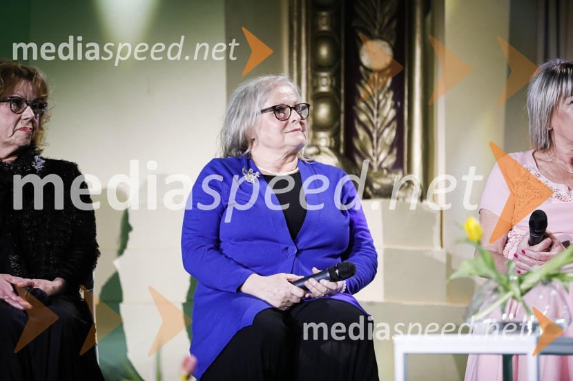  Biserka Marolt Meden, poslovna direktorica, Pediatrična klinika LjubljanaOna desetletja je Jožica Maučec Zakotnik