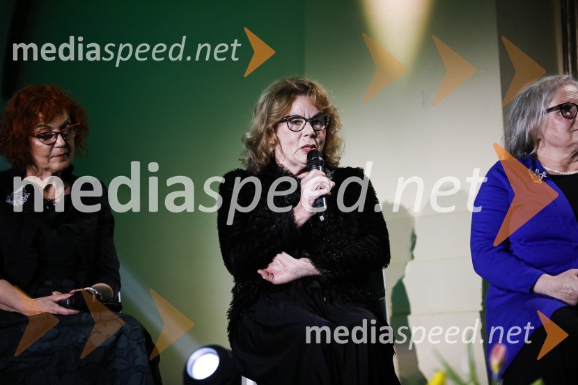  Jožica Maučec Zakotnik,  dr. med. spec., državna sekretarka na ministrstvu za zdravje ;  Anita Ogulin, Zveza prijateljev mladineOna desetletja je Jožica Maučec Zakotnik