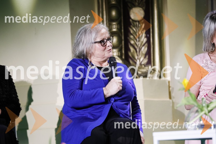  Biserka Marolt Meden, poslovna direktorica, Pediatrična klinika LjubljanaOna desetletja je Jožica Maučec Zakotnik