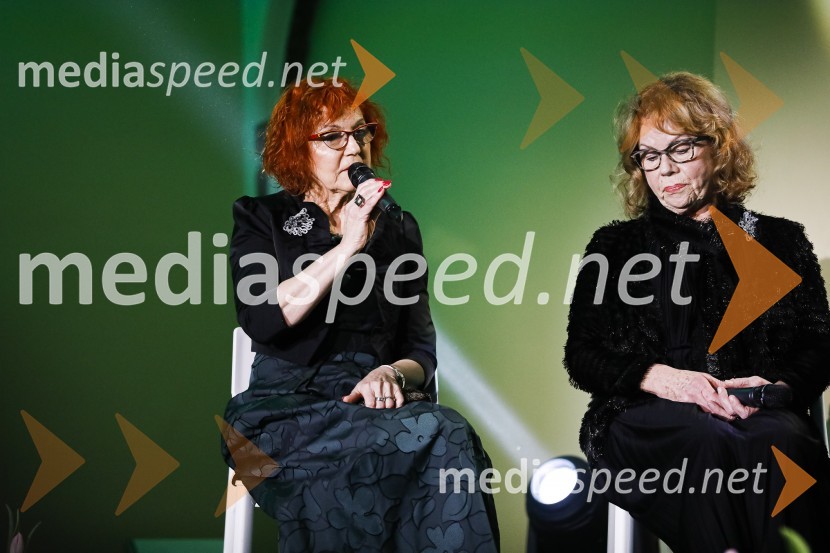  Jožica Maučec Zakotnik,  dr. med. spec., državna sekretarka na ministrstvu za zdravje ;  Anita Ogulin, Zveza prijateljev mladineOna desetletja je Jožica Maučec Zakotnik