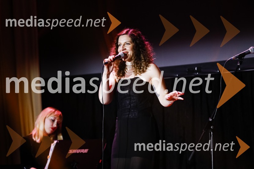 Jazz ladiesOna desetletja je Jožica Maučec Zakotnik