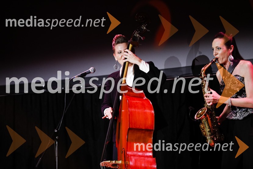 Jazz ladiesOna desetletja je Jožica Maučec Zakotnik