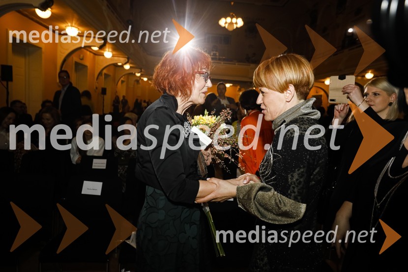  Jožica Maučec Zakotnik,  dr. med. spec., državna sekretarka na ministrstvu za zdravje ; dr. Aleksandra Pivec, ministrica za kmetijstvo, gozdarstvo in prehrano RS, predsednica stranke DESUSOna desetletja je Jožica Maučec Zakotnik