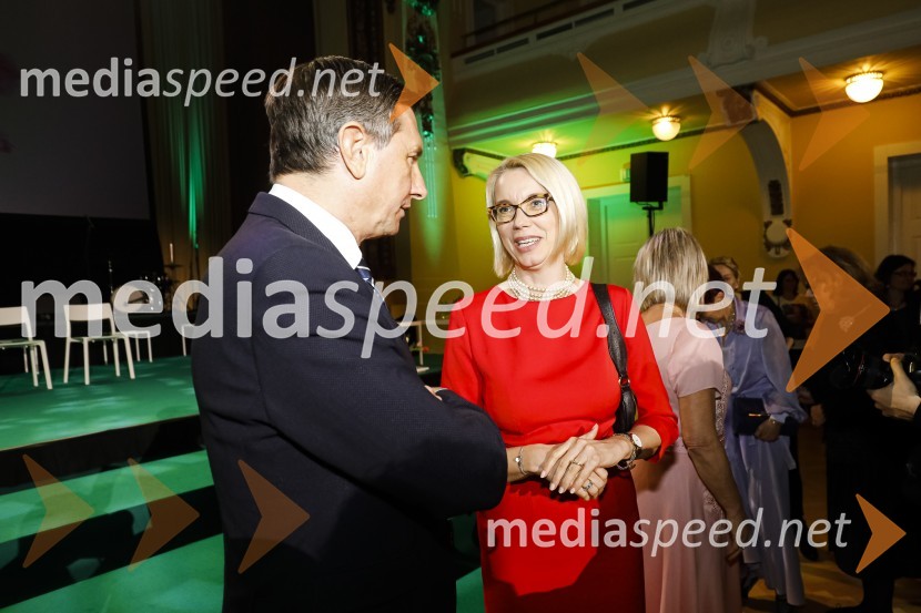  Borut Pahor, predsednik Republike Slovenije;  ... Ona desetletja je Jožica Maučec Zakotnik