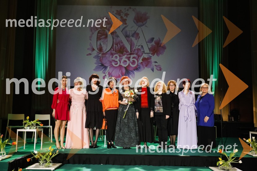  Petra Greiner Merlak, ustanoviteljica Zavoda 13, Slovenka leta 2017;  Danica Zorin Mijošek, ustanoviteljica  Kozmetike Afrodita;  Sabina Obolnar, odgovorna urednica One in Onaplus; dr. Manca Košir, publicistka;  Jožica Maučec Zakotnik,  dr. med. spec., državna sekretarka na ministrstvu za zdravje ; prof.dr. Renata Salecl, znanstvenica leta 2010 ;  Maja Plaz, predsednica društva SOS-telefon;  Anita Ogulin, Zveza prijateljev mladine;  Slavica Mrkun, predsednica slovenskega društva za terapijo s pomočjo psov;  Biserka Marolt Meden, poslovna direktorica, Pediatrična klinika LjubljanaOna desetletja je Jožica Maučec Zakotnik