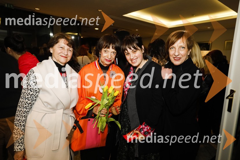  ... ; dr. Manca Košir, publicistka;  ... ;  Vika  Potočnik, direktorica Pionirskega domaOna desetletja je Jožica Maučec Zakotnik