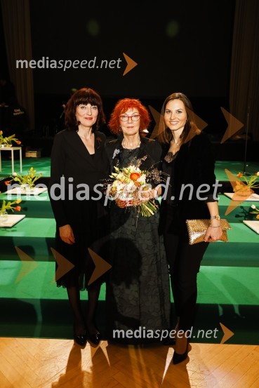  Sabina Obolnar, odgovorna urednica One in Onaplus;  Jožica Maučec Zakotnik,  dr. med. spec., državna sekretarka na ministrstvu za zdravje ;  ... Ona desetletja je Jožica Maučec Zakotnik