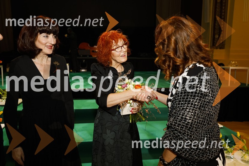  Sabina Obolnar, odgovorna urednica One in Onaplus;  Jožica Maučec Zakotnik,  dr. med. spec., državna sekretarka na ministrstvu za zdravje ;  ... Ona desetletja je Jožica Maučec Zakotnik