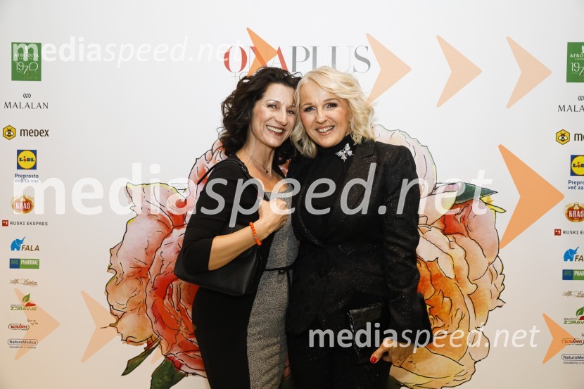  Betka Šuhel Mikolič, mentorica nastopanja v javnosti, radijska in televizijska voditeljica, podjetje BPR;  Alenka Godec, pevkaOna desetletja je Jožica Maučec Zakotnik