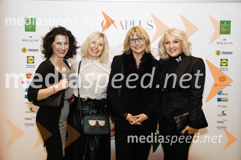  Betka Šuhel Mikolič, mentorica nastopanja v javnosti, radijska in televizijska voditeljica, podjetje BPR;  Polonca  Komar,  vodja Službe za komuniciranje RTV Slovenija;  Nataša Bolčina Žgavec;  Alenka Godec, pevkaOna desetletja je Jožica Maučec Zakotnik