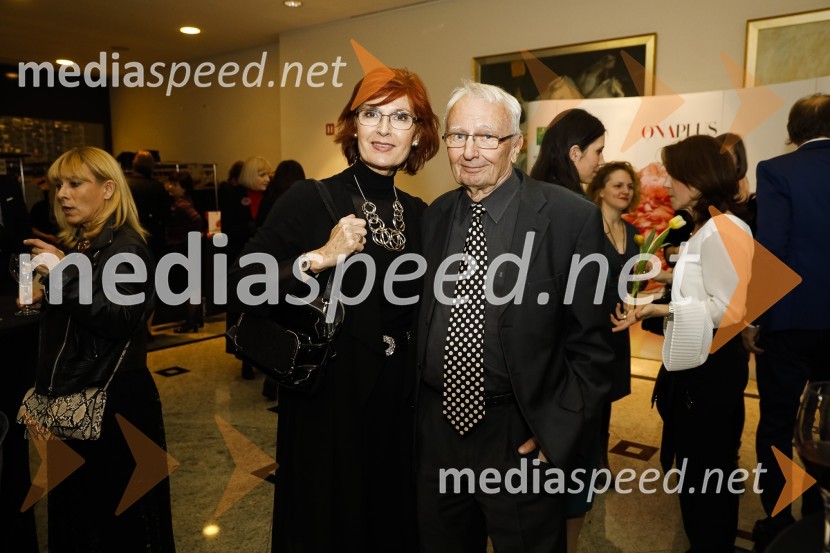  Darinka Pavlič Kamien, strokovnjakinja za komuniciranje; dr. Peter KamienOna desetletja je Jožica Maučec Zakotnik