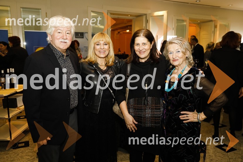  Branko Soban, publicist, novinar;  Barbra Jermann, urednica Suzy/Delo;  Klavdija Miko, novinarka;  Albina Podbevšek Adamič, novinarkaOna desetletja je Jožica Maučec Zakotnik